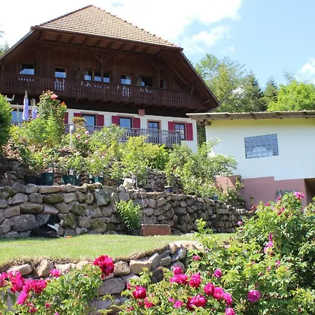 The Moosbach Garden Country house Nordrach
