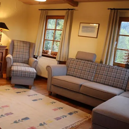 The Moosbach Garden Country house Nordrach