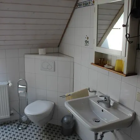 The Moosbach Garden Country house Nordrach