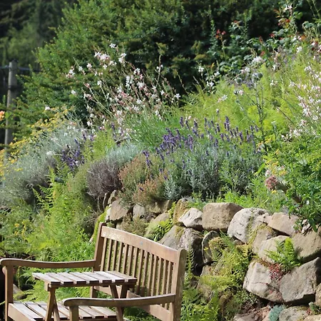 The Moosbach Garden Country house Nordrach