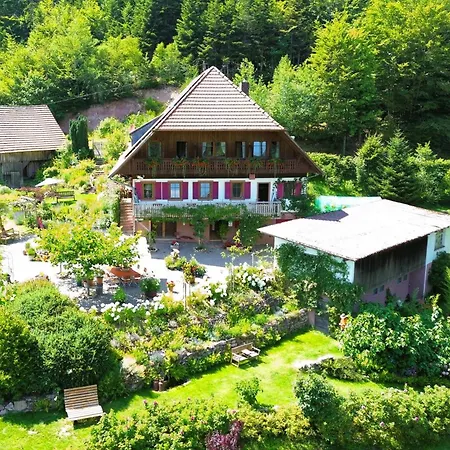 Country house The Moosbach Garden Nordrach