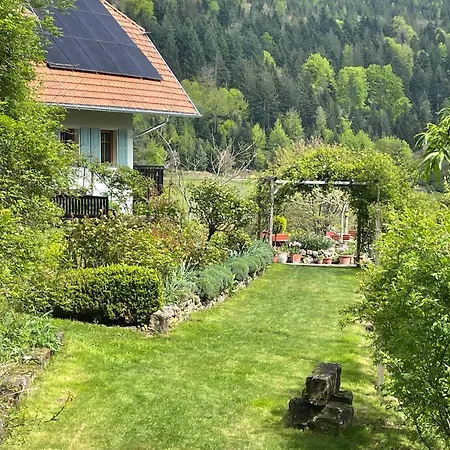 The Moosbach Garden * Nordrach