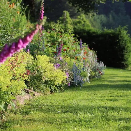 The Moosbach Garden Country house Nordrach
