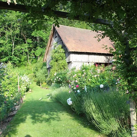 Country house The Moosbach Garden