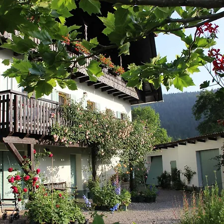 The Moosbach Garden Nordrach