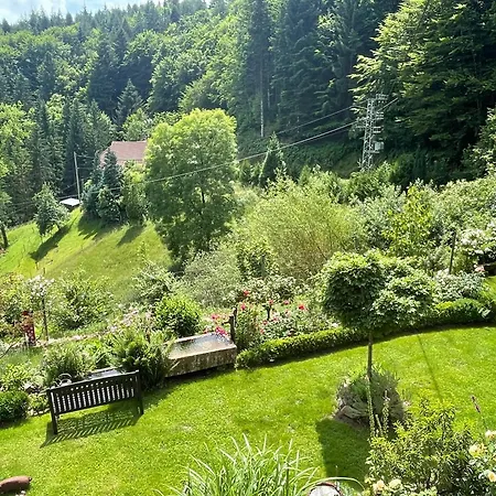 Country house The Moosbach Garden Nordrach