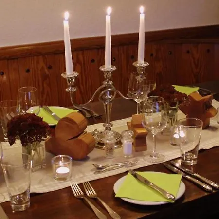 The Moosbach Garden Country house *