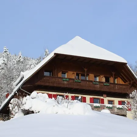Landhaus The Moosbach Garden Nordrach